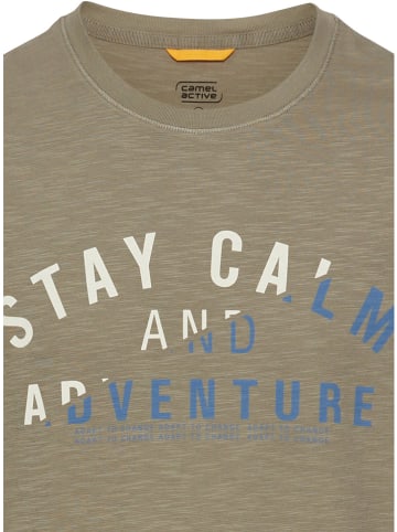 Camel Active Shirt kaki