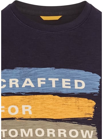 Camel Active Shirt donkerblauw