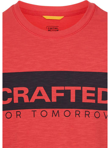 Camel Active Shirt in Rot