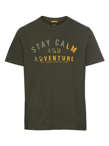 Camel Active Koszulka w kolorze khaki