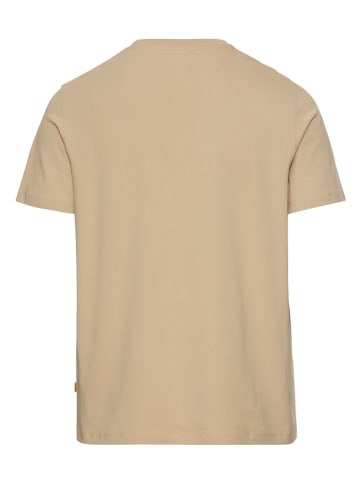 Camel Active Koszulka w kolorze beżowym