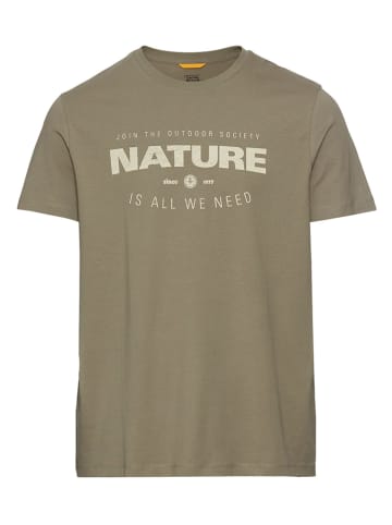 Camel Active Shirt in Khaki