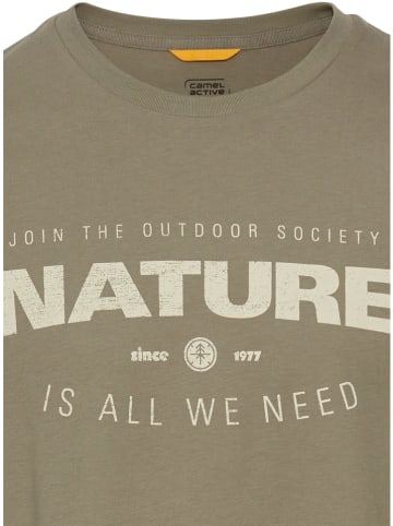 Camel Active Shirt in Khaki