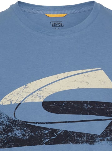 Camel Active Shirt in Hellblau