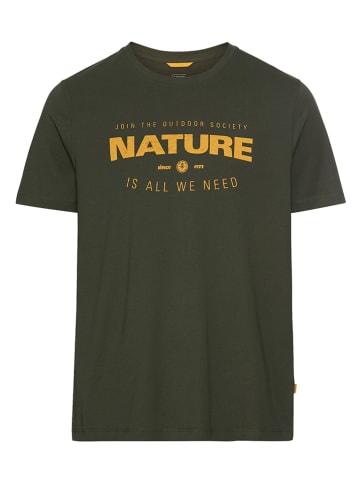 Camel Active Shirt in Khaki