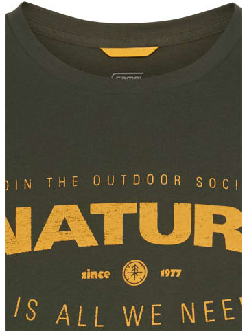 Camel Active Shirt in Khaki
