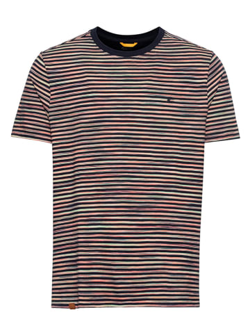 Camel Active Shirt in Dunkelblau/ Bunt