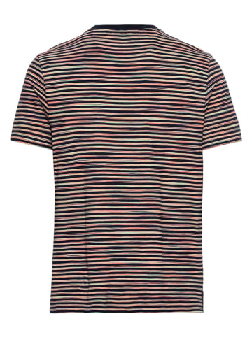 Camel Active Shirt in Dunkelblau/ Bunt