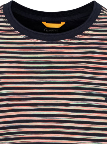 Camel Active Shirt in Dunkelblau/ Bunt