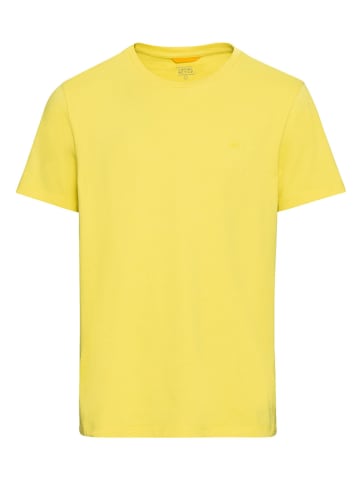 Camel Active Koszulka w kolorze żółtym