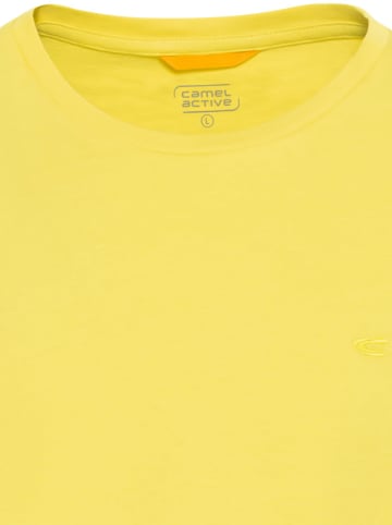 Camel Active Shirt geel
