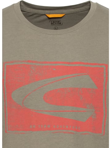 Camel Active Shirt kaki