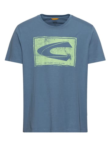 Camel Active Shirt blauw
