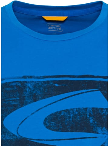 Camel Active Shirt in Blau