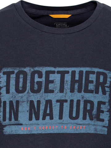 Camel Active Shirt donkerblauw