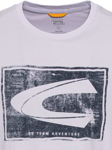 Camel Active Shirt in Lila