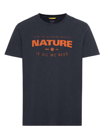 Camel Active Shirt in Dunkelblau