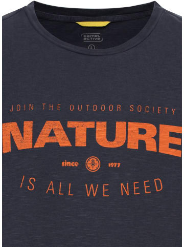 Camel Active Shirt in Dunkelblau