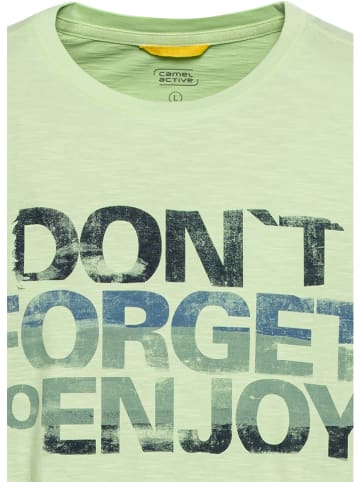 Camel Active Shirt groen