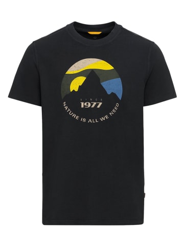 Camel Active Shirt in Schwarz
