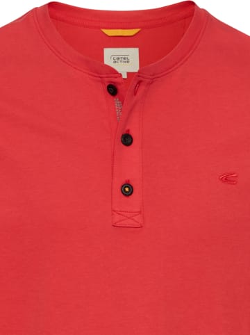Camel Active Koszulka w kolorze czerwonym
