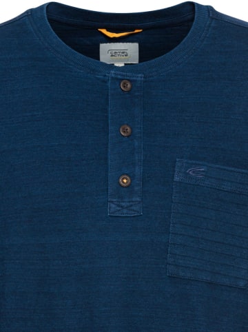 Camel Active Shirt in Dunkelblau