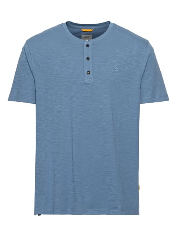 Camel Active Shirt lichtblauw