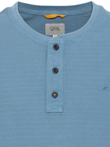 Camel Active Koszulka w kolorze błękitnym