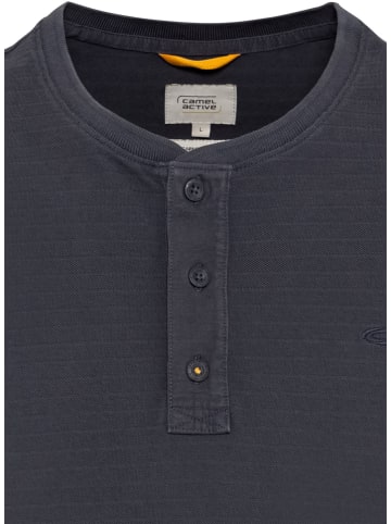 Camel Active Shirt in Dunkelblau