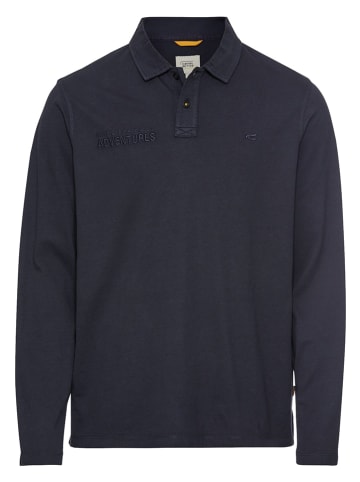 Camel Active Poloshirt in Dunkelblau