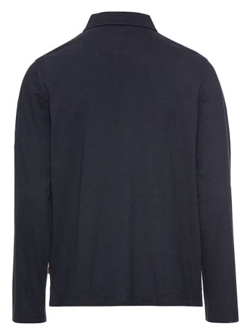 Camel Active Poloshirt donkerblauw