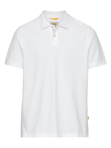 Camel Active Koszulka polo w kolorze białym