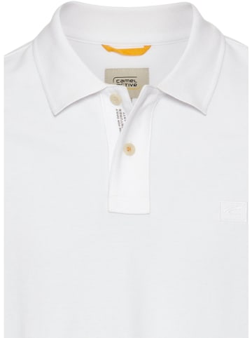 Camel Active Koszulka polo w kolorze białym