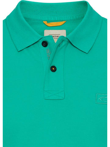 Camel Active Poloshirt turquoise