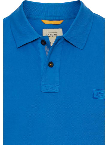Camel Active Poloshirt in Blau