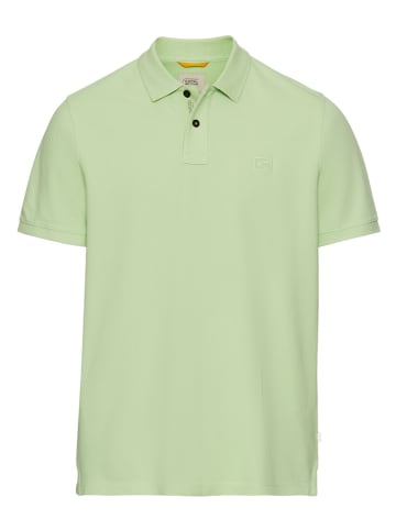 Camel Active Koszulka polo w kolorze zielonym