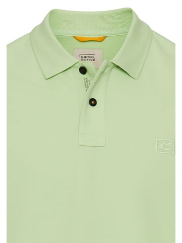 Camel Active Koszulka polo w kolorze jasnozielonym