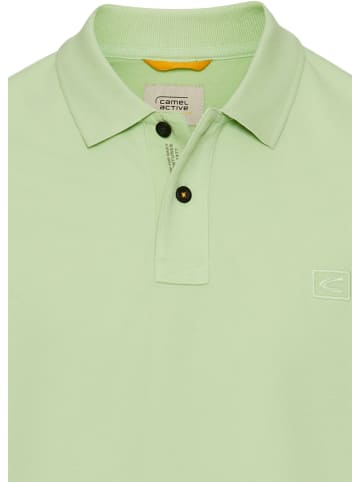 Camel Active Koszulka polo w kolorze zielonym