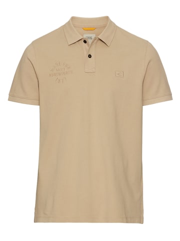 Camel Active Poloshirt in Beige
