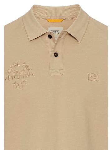 Camel Active Poloshirt crème