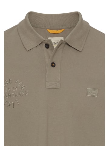 Camel Active Koszulka polo w kolorze beżowym