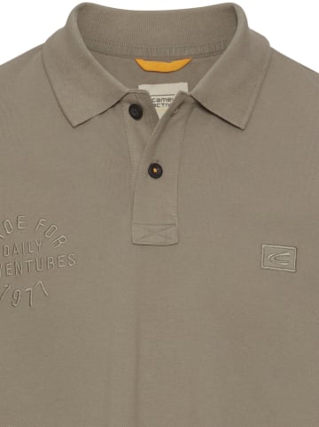 Camel Active Poloshirt kaki