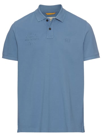 Camel Active Koszulka polo w kolorze niebieskim