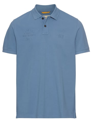Camel Active Poloshirt in Hellblau