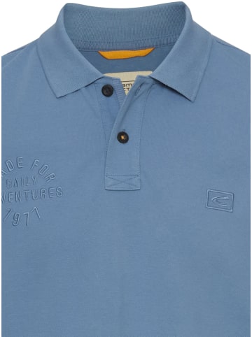 Camel Active Koszulka polo w kolorze błękitnym