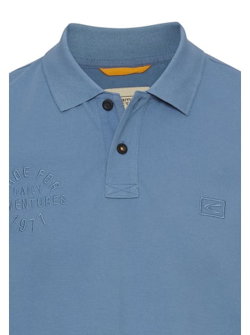 Camel Active Koszulka polo w kolorze niebieskim