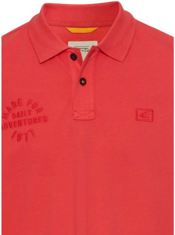 Camel Active Koszulka polo w kolorze czerwonym