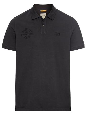 Camel Active Koszulka polo w kolorze czarnym