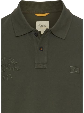 Camel Active Poloshirt kaki