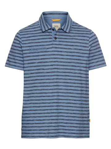 Camel Active Poloshirt lichtblauw